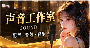 声音工作室主题展示图